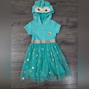 Squishmallows Girls Dress Size XS 4/5 NWOT